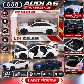 KZL-M347-1 KUT 1 24 AUDI A6 - 24 (adet fiyatıdır)