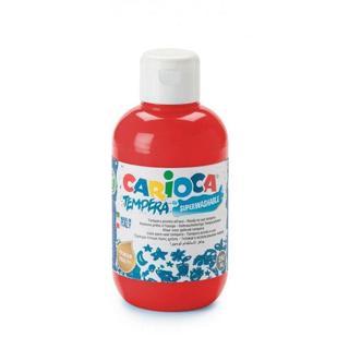 Carioca Süper Yıkanabilir 250 ml Kırmızı Guaj Boya