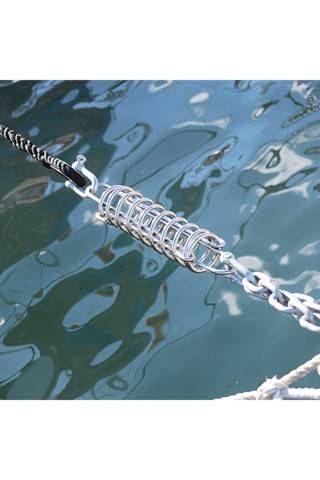 Halat Esnetme Yayı Galvaniz 8MM
