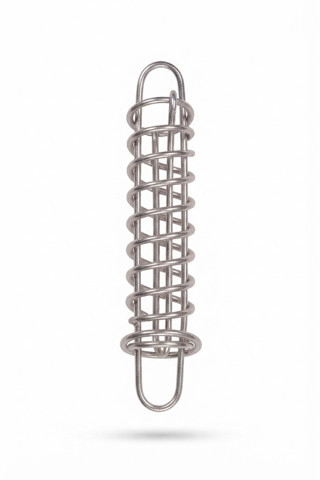 Halat Esnetme Yayı Galvaniz 10 mm - Tekne Bağlama ve Demirleme Halatı Amortisör Yayı