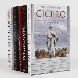 Roma Tarihi Seti - 5 Kitap Takım - Kolektif  - Kronik Kitap