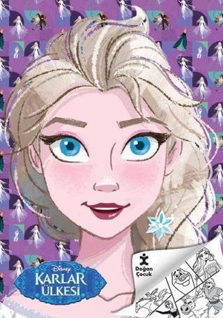 Disney Karlar Ülkesi - Kraliçe Elsa Boyama Kitabı