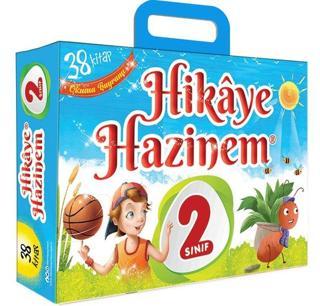 Hikaye Hazinem 2.Sınıf - 38 Kitap Takım - Kolektif  - Damla Yayınevi