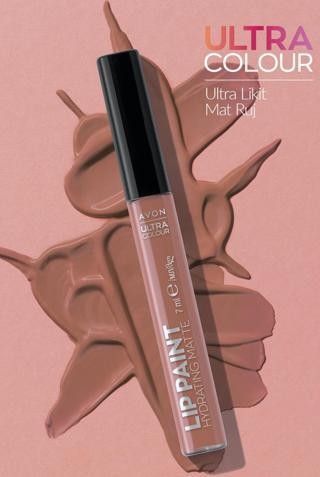 Avon Ultra Colour Ultra Likit Mat Ruj 7 Ml. Honey Love