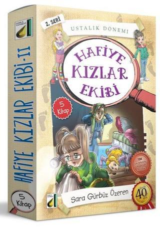 Hafiye Kızlar Ekibi Ustalık Dönemi - 5 Kitap Takım - Sara Gürbüz Özeren - Damla Yayınevi