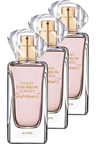 Avon TTA The Moment Kadın Parfüm Edp 50 Ml. Üçlü Set