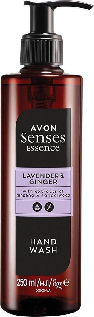 Avon Senses Essence Lavender & Ginger Lavanta Ve Zencefil Kokulu Sıvı El Sabunu 250 Ml.