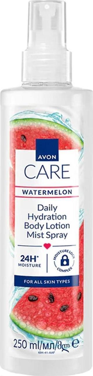 Care Watermelon Karpuz Kokulu Nemlendirci Vücut Losyon Spreyi 250 Ml.