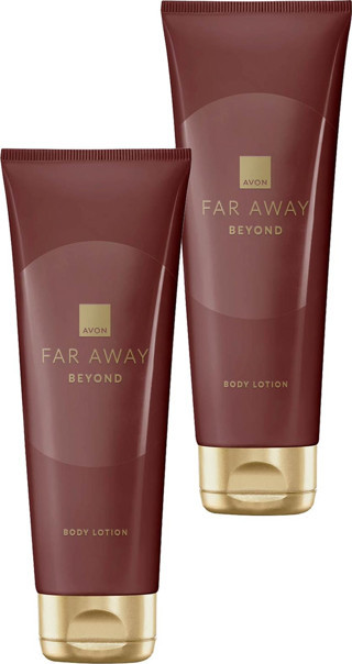 Avon Far Away Beyond Vücut Losyonu 125 Ml. İkili Set