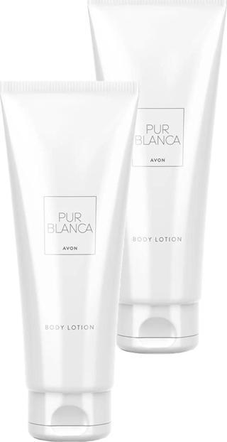 Avon Pur Blanca Kadın Vücut Losyonu 125 Ml. İkili Set