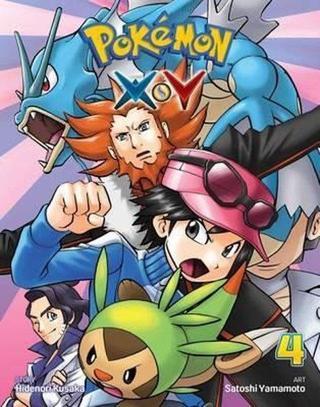 Pokemon X-Y Vol. 4: Volume 4 (Pokemon XY) - Hidenori Kusaka - Viz Media