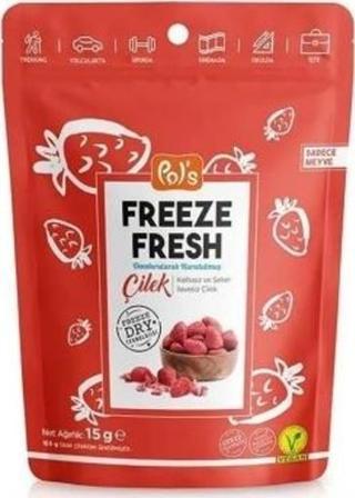 Pol's Gurme Glutensiz Freeze Fresh Çilek 20 Gr.