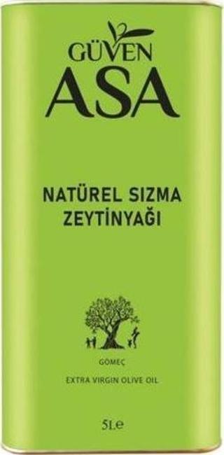 12'li Güven Asa Naturel Sızma Zeytinyağı 5 Lt.