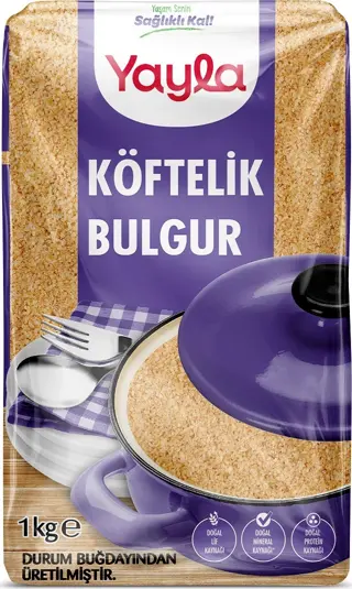 Yayla Köftelik Bulgur 1 kg