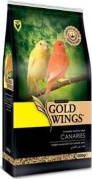 Gold Wings Premium Kanarya Yemi 1 Kg