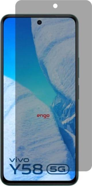 Vivo Y58 5G İle Uyumlu Hayalet Ekran Koruyucu Şeffaf
