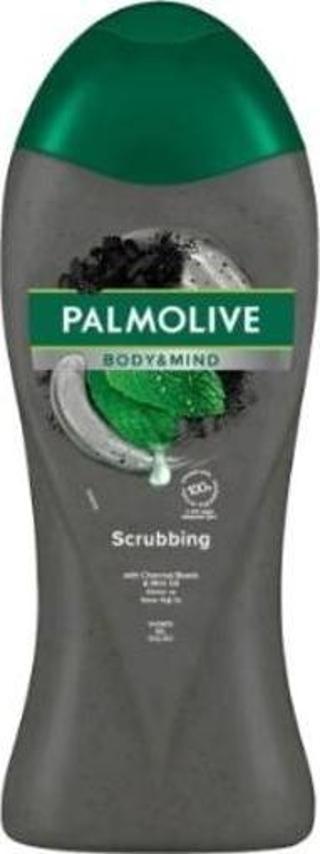 Palmolive Duş Jeli 500 ml. Body&Mind Scrubbing (6'lı)