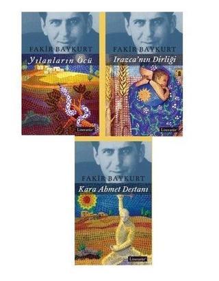 Irazca Üçlemesi - Yılanların Öcü Üçlemesi Seti - 3 Kitap Takım Fakir Baykurt Literatür Yayıncılık