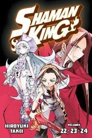 SHAMAN KING Omnibus 8 (Vol. 22-24) Hiroyuki Takei Kodansha Comics