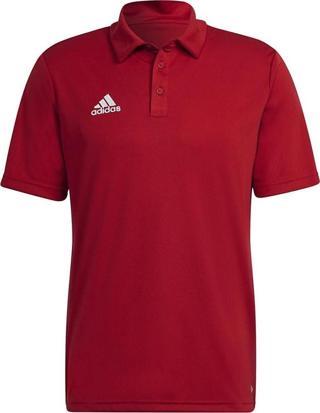 Adidas H57489 Ent22 Polo Tişört Kırmızı