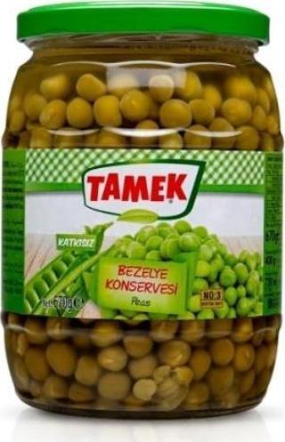 Tamek Bezelye 670 Gr.