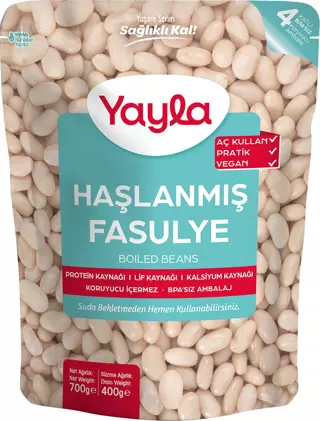 Yayla Haşlanmış Fasulye 700 gr