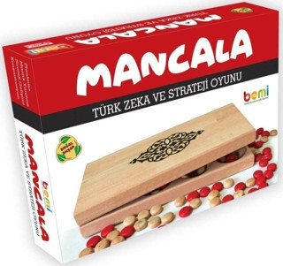 Bemi Toys Kapaklı Mangala Lüks Masif