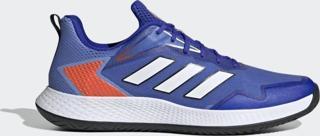 Adidas HQ8455 Defiant Speed Erkek Mavi Tenis Ayakkabısı