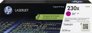 HP 230X Magenta Kırmızı 5.500 Sayfa Toner W2303X