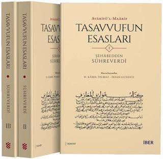 Avarifü'l-Maarif - Tasavvufun Esasları Seti - 3 Kitap Takım - Şihabüddin Sühreverdi - İber Yayınları