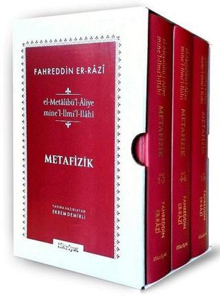 Metafizik: el-Metalibü'l - Aliye Seti - 3 Kitap Takım - Kutulu - Fahreddin Er-Razi - Fikriyat