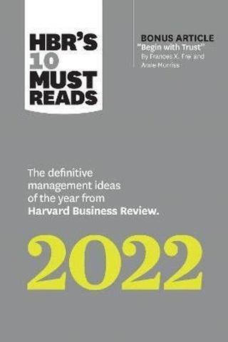 HBR's 10 Must Reads 2022: The Definitive Management Ideas of the Year from Harvard Business Review - Kolektif  - Harvard Business Review Press