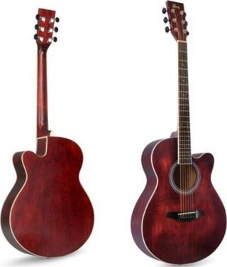 Bordo Winzz Akustik Gitar-