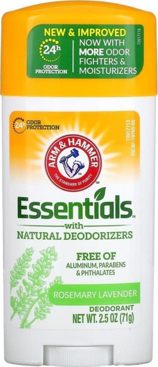 Arm & Hammer Essentials Rosemary Lavender Deodorant 71 GR