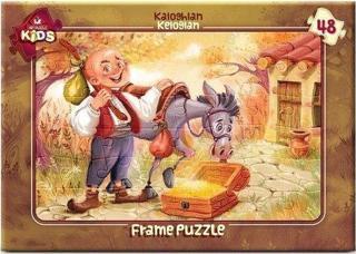 Art Kids Art Çocuk Puzzle 48 Parça Keloğlan 5800