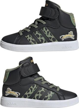 adidas Unisex  GRAND COURT MID LionKing K Spor Ayakkabı IF4094