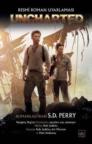 Uncharted: Resmi Roman Uyarlaması - S. D. Perry - İthaki Yayınları