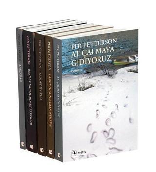 Per Petterson Seti 5 Kitap Takım - Hediyeli - Per Petterson - Metis Yayınları