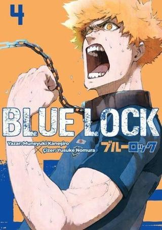 Blue Lock Cilt - 4 - Muneyuki Kaneşiro - Komik Şeyler