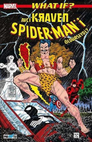 What If? Avcı Kraven Spider-Man'i Öldürseydi? - Richard Howell - Presstij Kitap