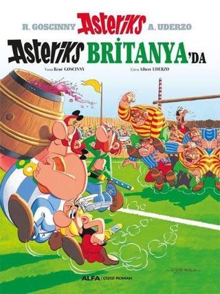 Asteriks Britanya'da - Rene Goscinny - Alfa Yayıncılık