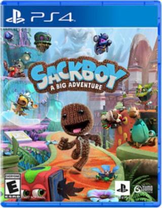 Sony Sackboy A Big Adventure PS4 Oyun