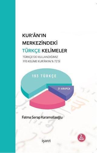 Kur'an'ın Merkezindeki Türkçe Kelimeler - Fatma Serap Karamollaoğlu - İşaret Yayınları