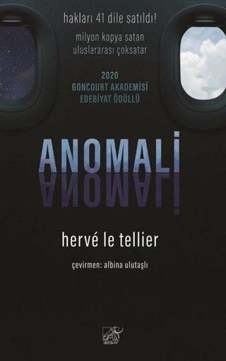 Anomali - Herve Le Tellier - Düşbaz