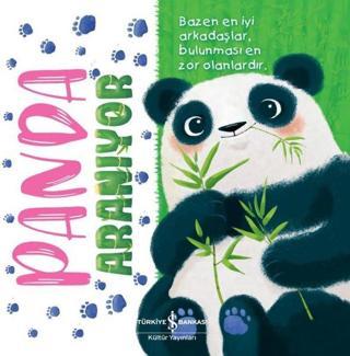 Panda Aranıyor - Stephanie Moss - İş Bankası Kültür Yayınları