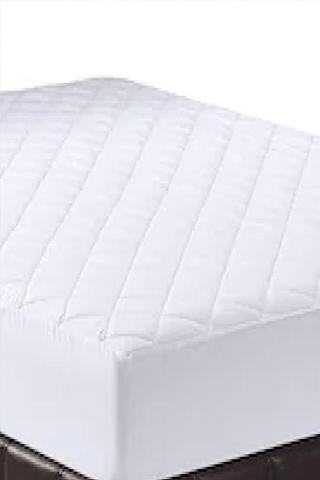 Bebesi Fitted Kapitoneli 160X200 Cm Çift Kişilik Yatak Koruyucu Çarşaf