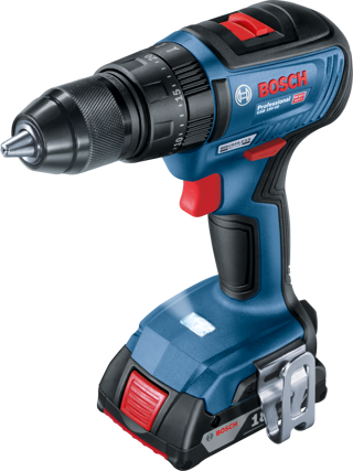 Bosch Professional GSB 18V-50 Akülü Darbeli Vidalama Makinesi (2x2.0Ah; L-Case)