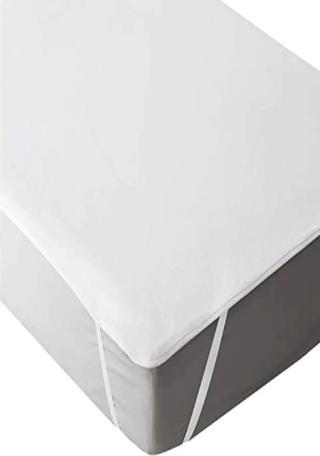 Evony Sıvı Geçirmez Alez 120X120 Cm Yatak Koruyucu Pamuklu Köşe Lastikli