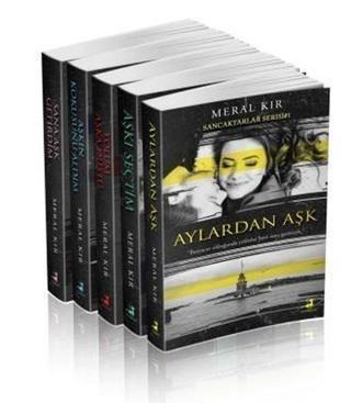 Meral Kır Sancaktarlar Serisi Seti - 5 Kitap Takım - Meral Kır - Olimpos Yayınları