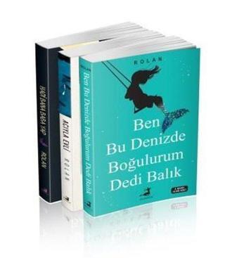 Rolan Seti - 3 Kitap Takım - Rolan  - Olimpos Yayınları